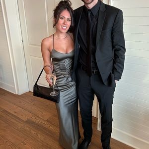 Babyboo Corset Maxi Dress